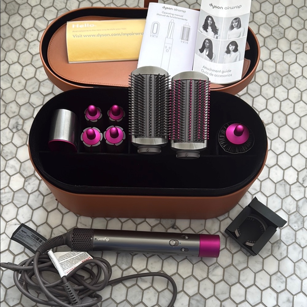 Dyson Airwrap Complete Styler with Attachments